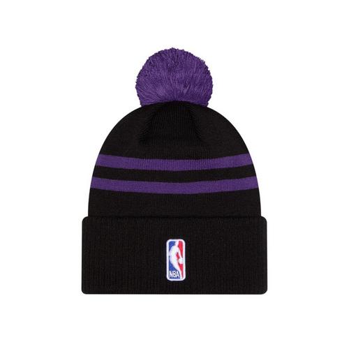 New Era Kids' Los Angeles Lakers 2025 City Edition Knit Beanie - Primary Image