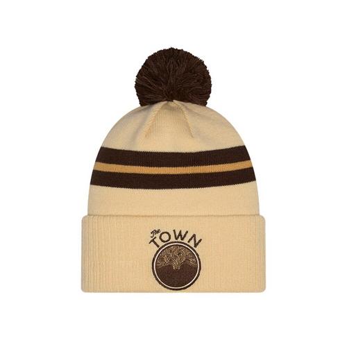 New Era Kids' Golden State Warriors 2025 City Edition Knit Beanie - Primary Image