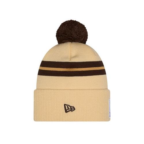 New Era Kids' Golden State Warriors 2025 City Edition Knit Beanie - Primary Image