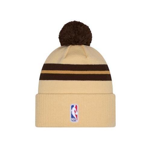 New Era Kids' Golden State Warriors 2025 City Edition Knit Beanie - Primary Image