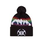 New Era Kids' Denver Nuggets 2025 City Edition Knit Beanie - Thumbnail 1 of 3