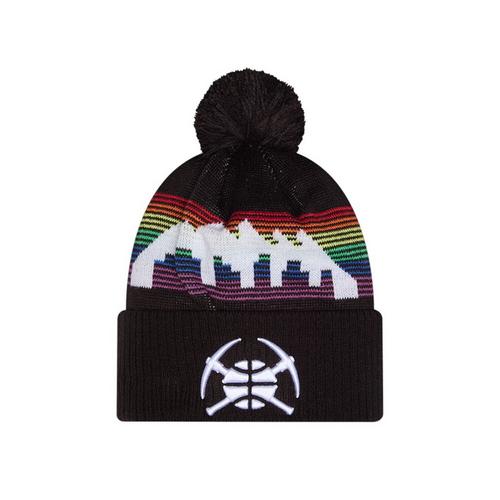 New Era Kids' Denver Nuggets 2025 City Edition Knit Beanie - Primary Image