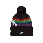 New Era Kids' Denver Nuggets 2025 City Edition Knit Beanie - Thumbnail 2 of 3