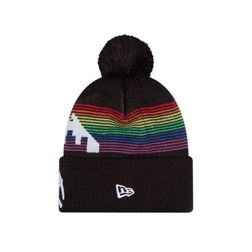 New Era Kids' Denver Nuggets 2025 City Edition Knit Beanie - Primary Image
