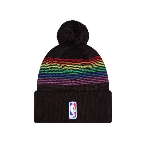 New Era Kids' Denver Nuggets 2025 City Edition Knit Beanie - Primary Image
