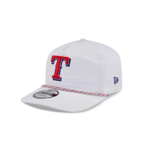 New Era Texas Rangers Rope 19Twenty Adjustable Hat - Primary Image