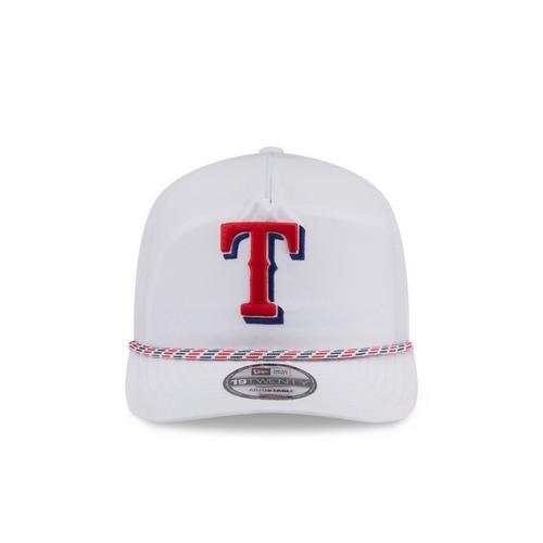 New Era Texas Rangers Rope 19Twenty Adjustable Hat - Primary Image