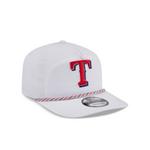 New Era Texas Rangers Rope 19Twenty Adjustable Hat - Thumbnail 3 of 4