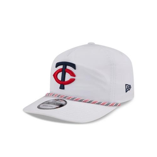 New Era Minnesota Twins Rope 19Twenty Adjustable Hat - Primary Image