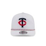 New Era Minnesota Twins Rope 19Twenty Adjustable Hat - Thumbnail 2 of 4