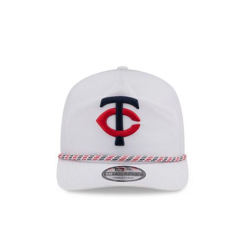 New Era Minnesota Twins Rope 19Twenty Adjustable Hat - Primary Image