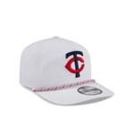 New Era Minnesota Twins Rope 19Twenty Adjustable Hat - Thumbnail 3 of 4