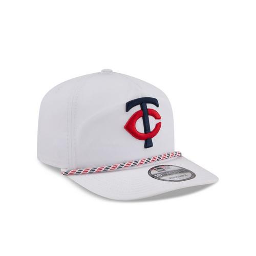 New Era Minnesota Twins Rope 19Twenty Adjustable Hat - Primary Image