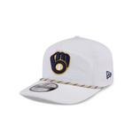 New Era Milwaukee Brewers Rope 19Twenty Adjustable Hat - Thumbnail 1 of 4