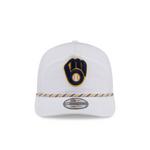 New Era Milwaukee Brewers Rope 19Twenty Adjustable Hat - Thumbnail 2 of 4