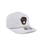 New Era Milwaukee Brewers Rope 19Twenty Adjustable Hat - Thumbnail 3 of 4
