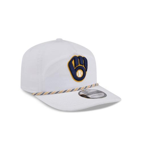 New Era Milwaukee Brewers Rope 19Twenty Adjustable Hat - Primary Image