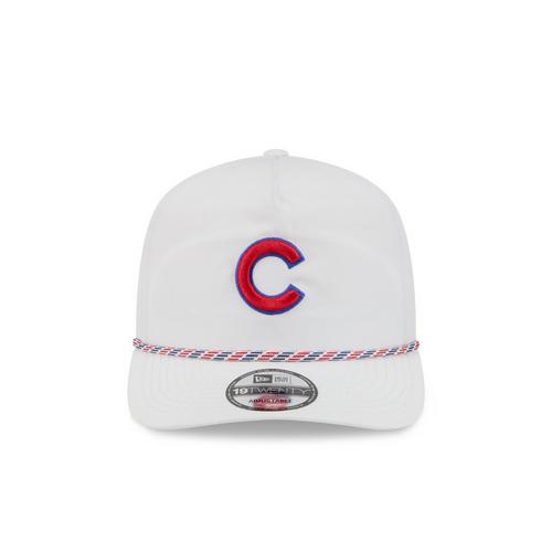 New Era Chicago Cubs Rope 19Twenty Adjustable Hat - Primary Image