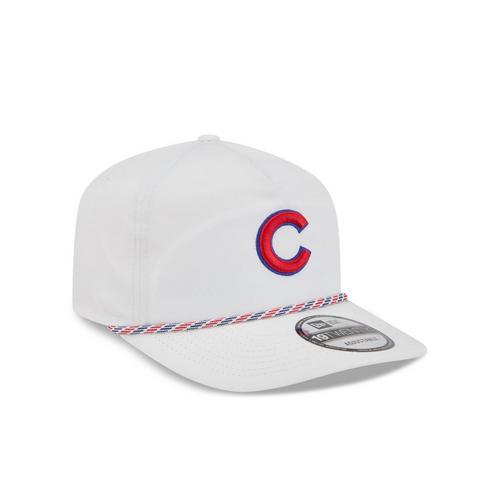 New Era Chicago Cubs Rope 19Twenty Adjustable Hat - Primary Image