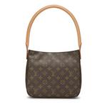What Goes Around Comes Around Louis Vuitton Monogram Canvas Looping MM Handbag - Thumbnail 1 of 6