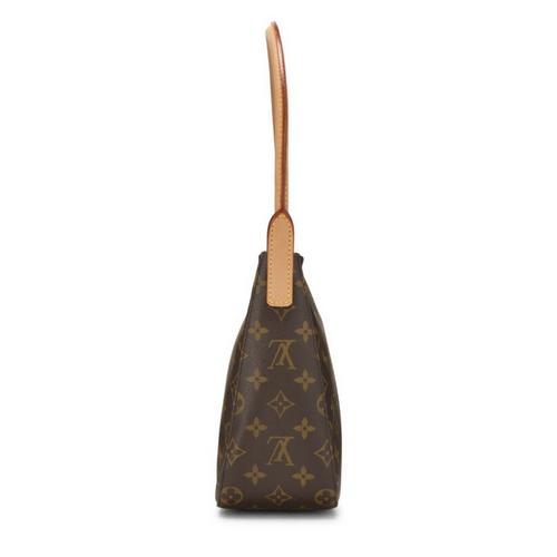 What Goes Around Comes Around Louis Vuitton Monogram Canvas Looping MM Handbag - Primary Image