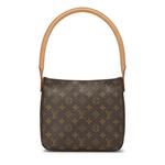 What Goes Around Comes Around Louis Vuitton Monogram Canvas Looping MM Handbag - Thumbnail 4 of 6