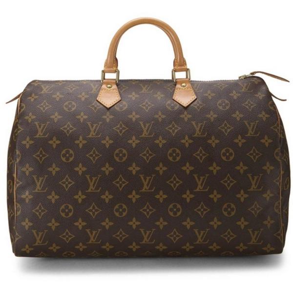 What Goes Around Comes Around Louis Vuitton Monogram Canvas Speedy 40