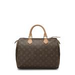 What Goes Around Comes Around Louis Vuitton Monogram Canvas Speedy 30 Handbag - Thumbnail 1 of 6