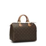 What Goes Around Comes Around Louis Vuitton Monogram Canvas Speedy 30 Handbag - Thumbnail 2 of 6