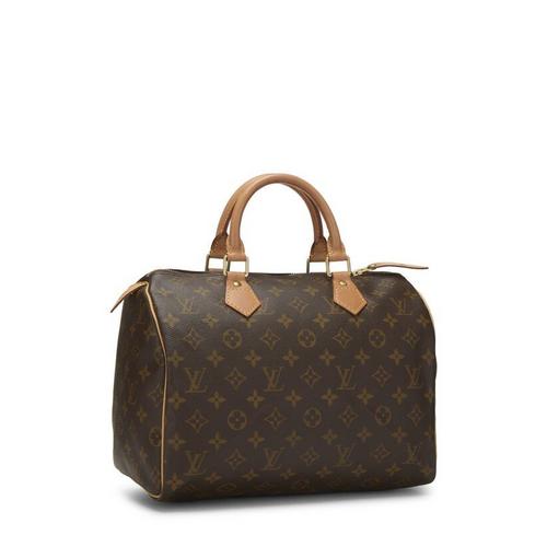 What Goes Around Comes Around Louis Vuitton Monogram Canvas Speedy 30 Handbag - Primary Image