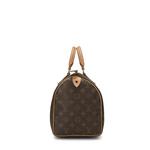 What Goes Around Comes Around Louis Vuitton Monogram Canvas Speedy 30 Handbag - Thumbnail 3 of 6