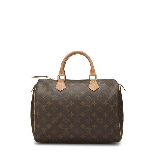 What Goes Around Comes Around Louis Vuitton Monogram Canvas Speedy 30 Handbag - Primary Image
