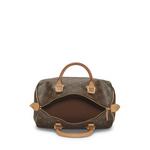 What Goes Around Comes Around Louis Vuitton Monogram Canvas Speedy 30 Handbag - Thumbnail 6 of 6