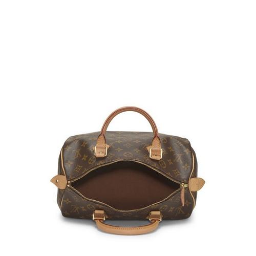 What Goes Around Comes Around Louis Vuitton Monogram Canvas Speedy 30 Handbag - Primary Image
