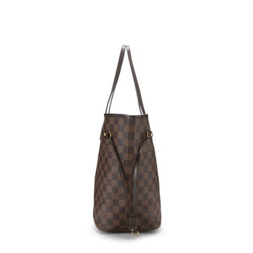 What Goes Around Comes Around Louis Vuitton Damier Ebene Neverfull MM Tote - Primary Image