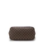 What Goes Around Comes Around Louis Vuitton Damier Ebene Neverfull MM Tote - Thumbnail 5 of 6