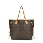 What Goes Around Comes Around Louis Vuitton Monogram Canvas Neverfull MM NM (No Pouch) Tote - Thumbnail 1 of 6
