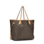 What Goes Around Comes Around Louis Vuitton Monogram Canvas Neverfull MM NM (No Pouch) Tote - Thumbnail 2 of 6