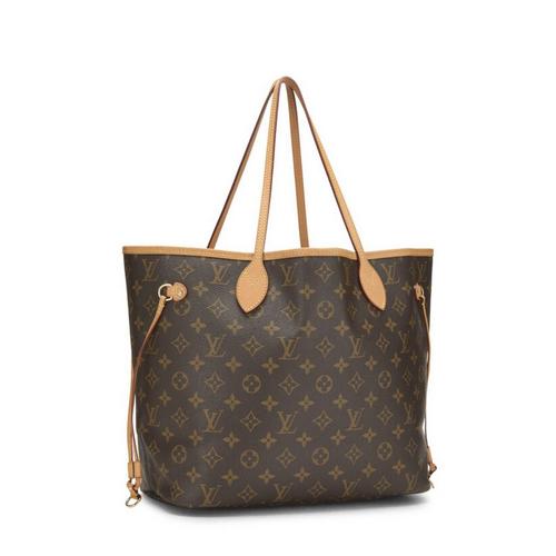 What Goes Around Comes Around Louis Vuitton Monogram Canvas Neverfull MM NM (No Pouch) Tote - Primary Image