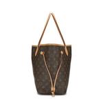 What Goes Around Comes Around Louis Vuitton Monogram Canvas Neverfull MM NM (No Pouch) Tote - Thumbnail 3 of 6