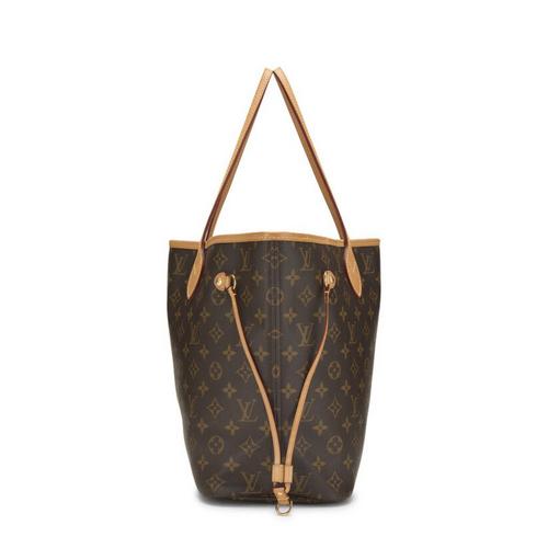 What Goes Around Comes Around Louis Vuitton Monogram Canvas Neverfull MM NM (No Pouch) Tote - Primary Image