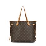 What Goes Around Comes Around Louis Vuitton Monogram Canvas Neverfull MM NM (No Pouch) Tote - Thumbnail 4 of 6