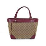 What Goes Around Comes Around Gucci Mayfair Ribbon Tote - Thumbnail 1 of 5