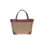 What Goes Around Comes Around Gucci Mayfair Ribbon Tote - Thumbnail 2 of 5