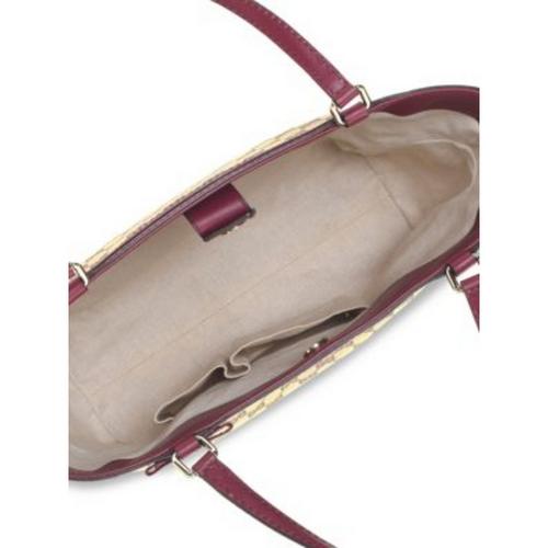 What Goes Around Comes Around Gucci Mayfair Ribbon Tote - Primary Image