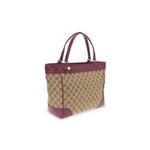 What Goes Around Comes Around Gucci Mayfair Ribbon Tote - Thumbnail 4 of 5
