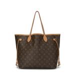 What Goes Around Comes Around Louis Vuitton Monogram Canvas Neverfull MM Tote - Thumbnail 1 of 6