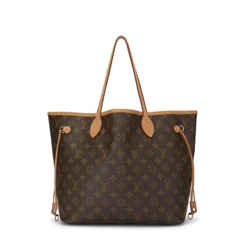 What Goes Around Comes Around Louis Vuitton Monogram Canvas Neverfull MM Tote - Primary Image