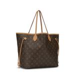What Goes Around Comes Around Louis Vuitton Monogram Canvas Neverfull MM Tote - Thumbnail 2 of 6