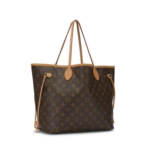 What Goes Around Comes Around Louis Vuitton Monogram Canvas Neverfull MM Tote - Primary Image